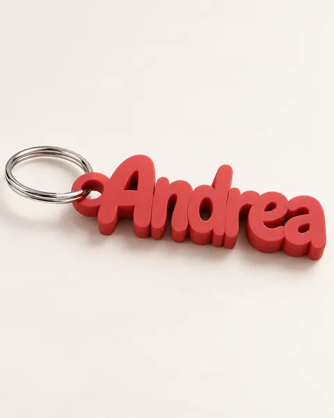 Llaveros personalizados · Redondeado